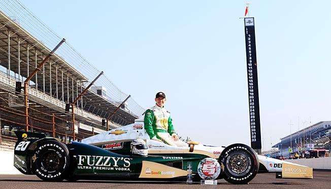 Ed Carpenter is a throwback to the days when American drivers routinely won the Indy 500.